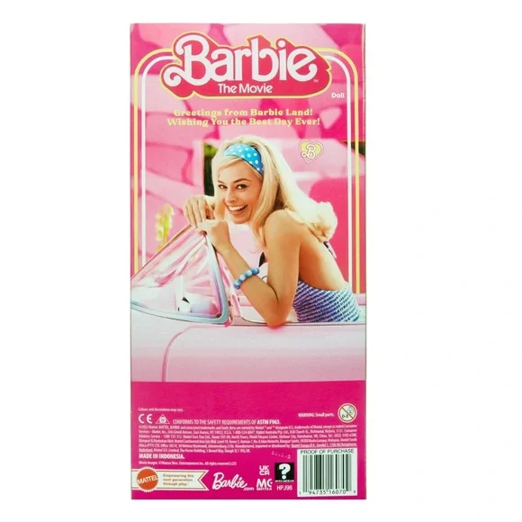 Barbie The Movie Doll, Margot Robbie - Picture 6 of 8